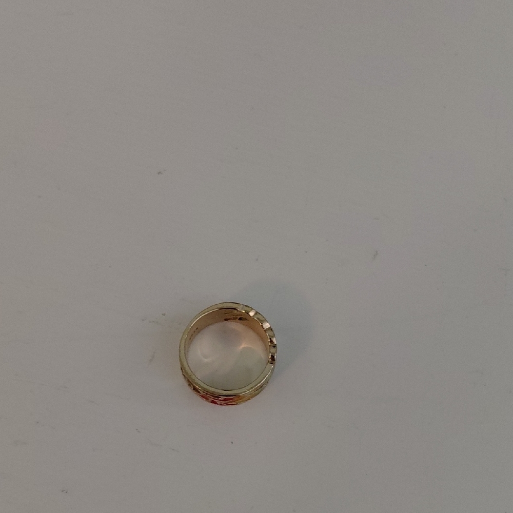 925 Sterling Silver Multicolor Ring - image 4